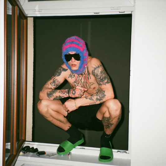 ANDERSSON BELL MODRORŮŽOVÁ KUKLA