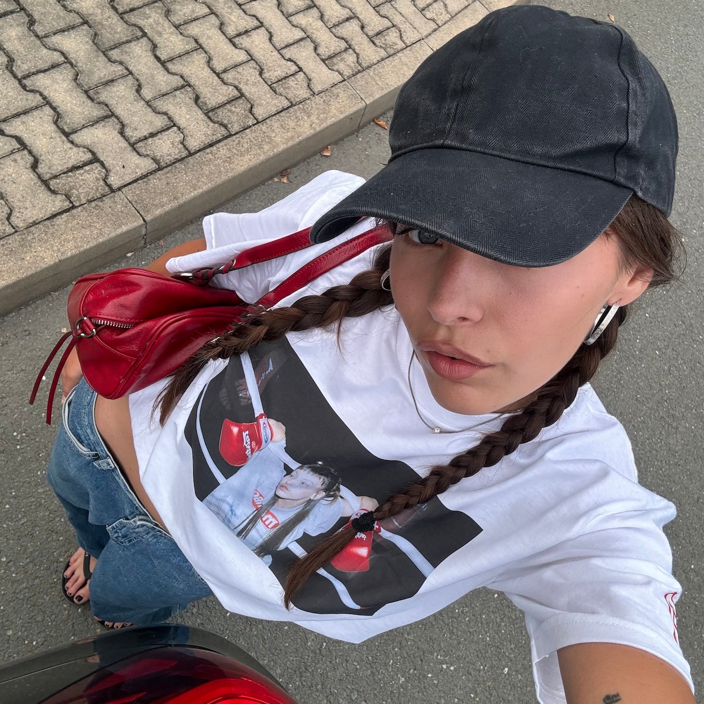 SARA RIKAS - I, SARA T-SHIRT