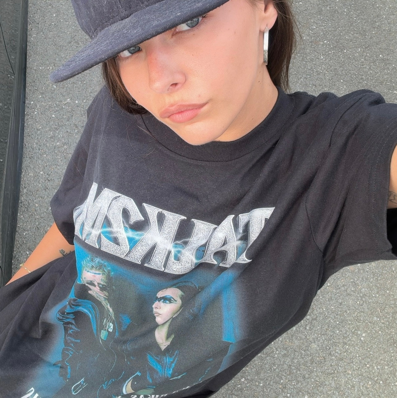 SARA RIKAS - TALK2ME T-SHIRT