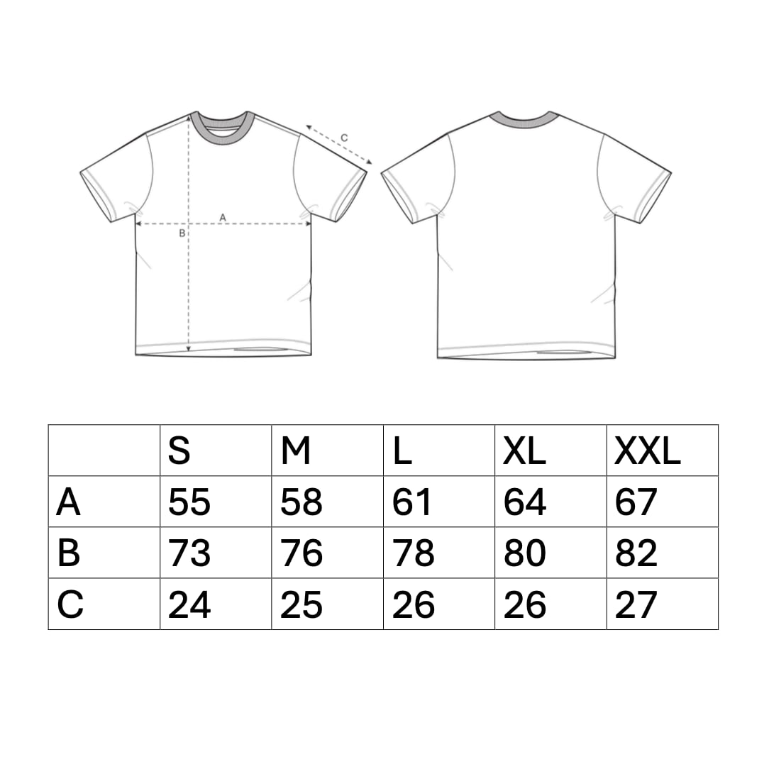 GOLDKIID BLACK TEE