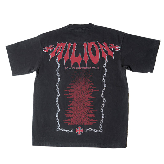 10yrs Tour Tee Red