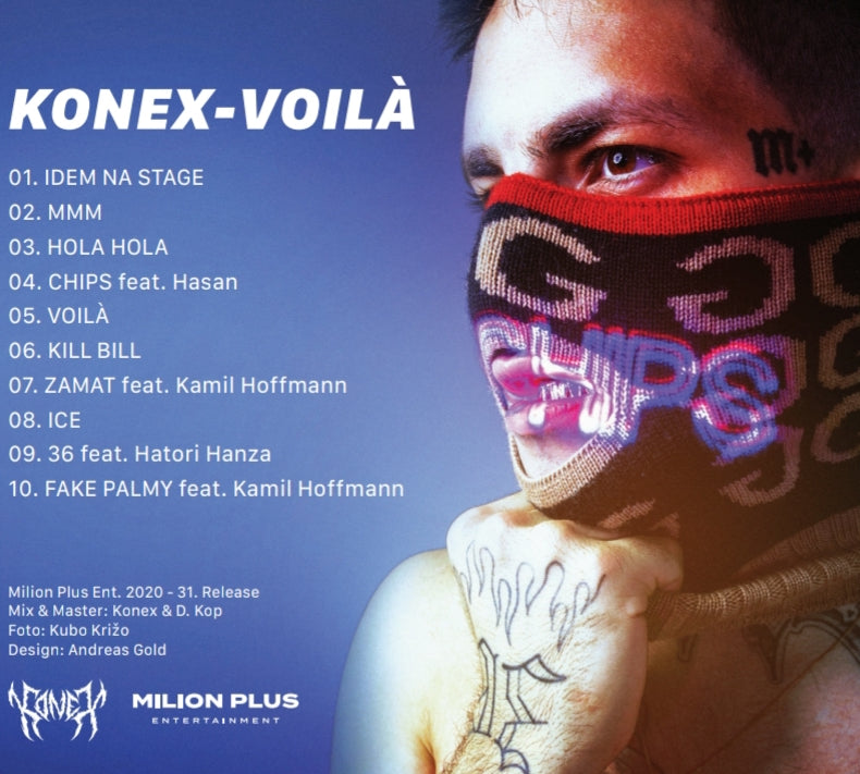 KONEX - VOILÀ CD