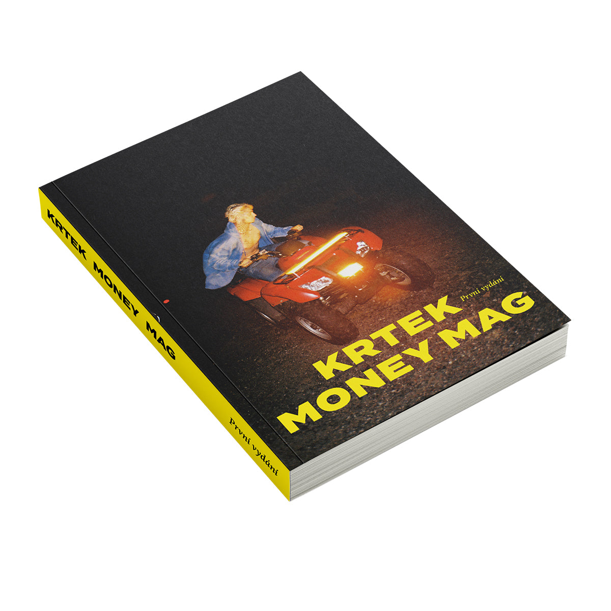 KRTEK MONEY MAG + KRTEK FOREVER CD
