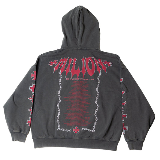 10yrs Tour Hoodie Red