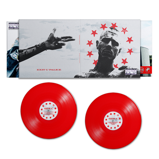 YZOMANDIAS - EXIT U PALICE 2LP & CD PACK