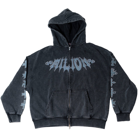 10yrs Tour Hoodie Grey