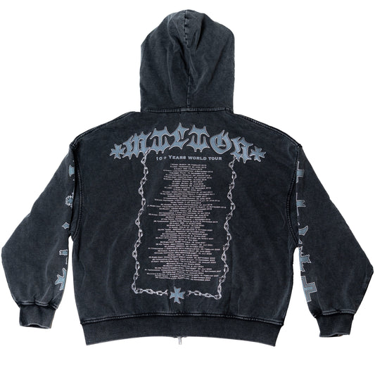 10yrs Tour Hoodie Grey