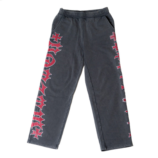 10yrs Tour Tepláky Red