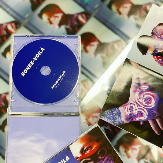 KONEX - VOILÀ CD