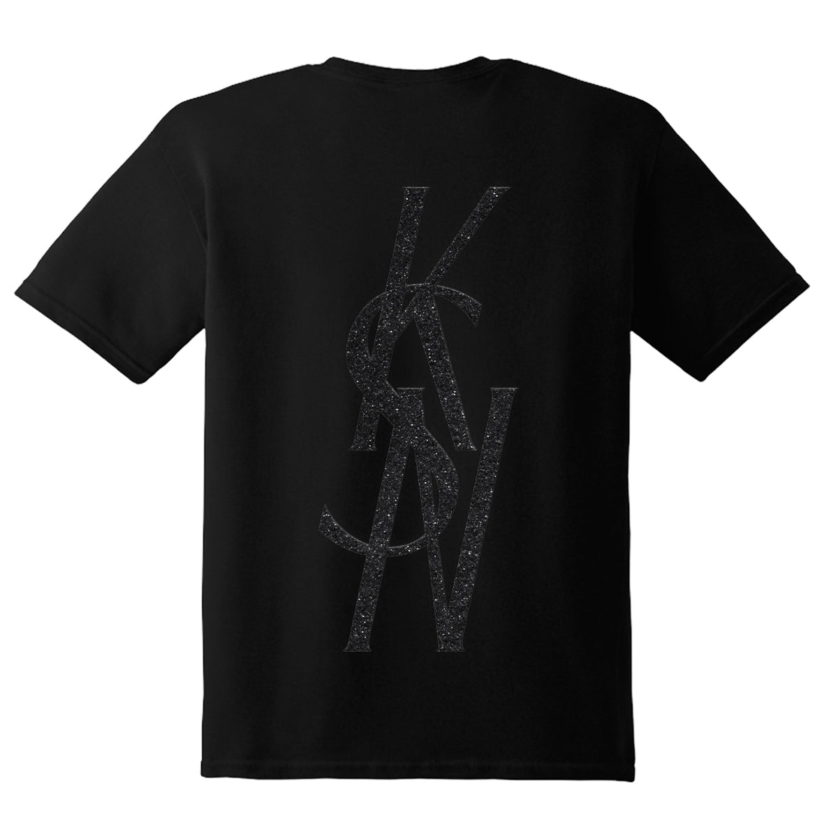 KSN TRIKO BLACK GLITTER