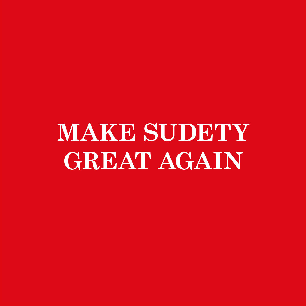 ROBIN ZOOT - MAKE SUDETY GREAT AGAIN CD