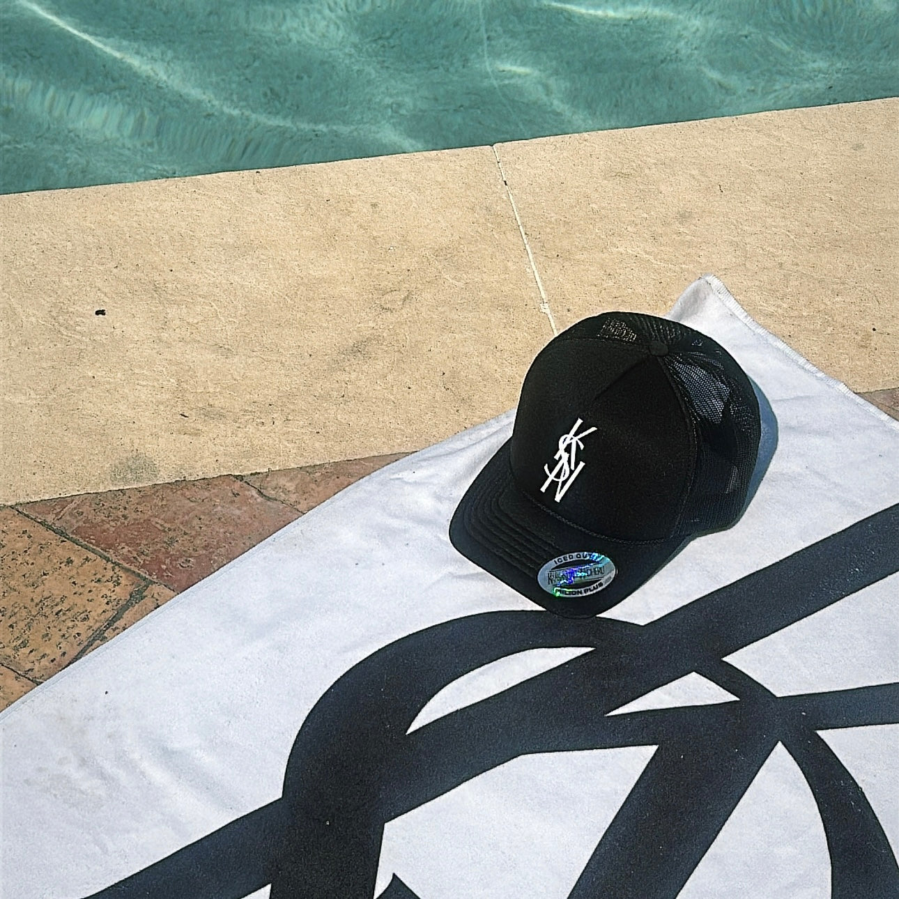 KSN CAP WHITE