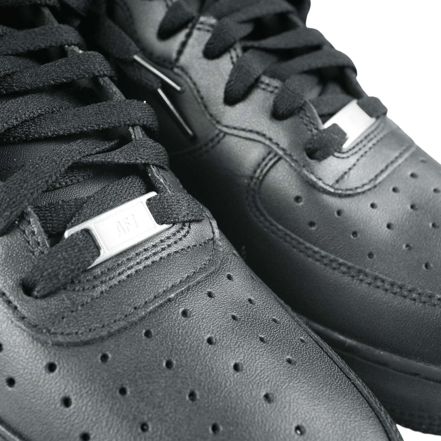 AIR FORCE MID BLACK BOTY