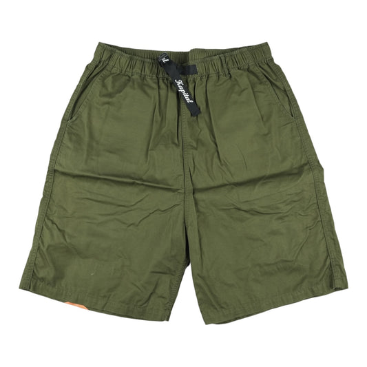 KAPITAL SMILEY ZELENÉ SHORTS