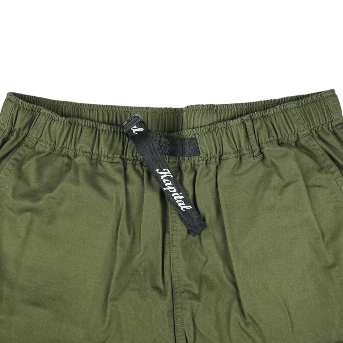 KAPITAL SMILEY ZELENÉ SHORTS