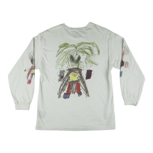 I AM SAD I MISS MY FRIENDS GALLERY DEPT. LONGSLEEVE