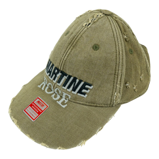 MARTINE ROSE SPEEDWAY CAP