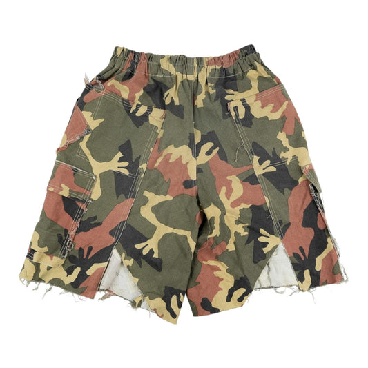 EVAN LURE CAMO SHORTS