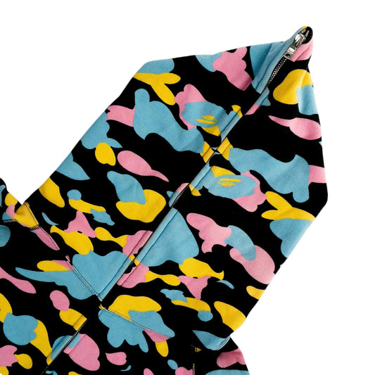 BAPE MULTICAMO HOODIE