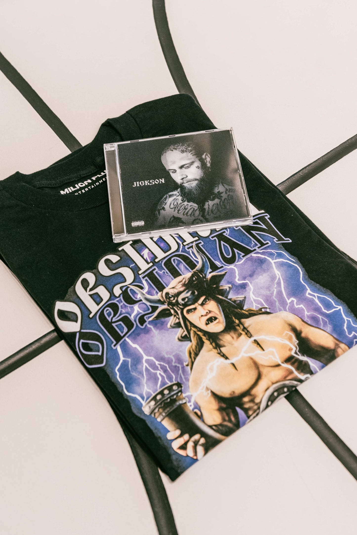 JICKSON - OBSIDIAN CD