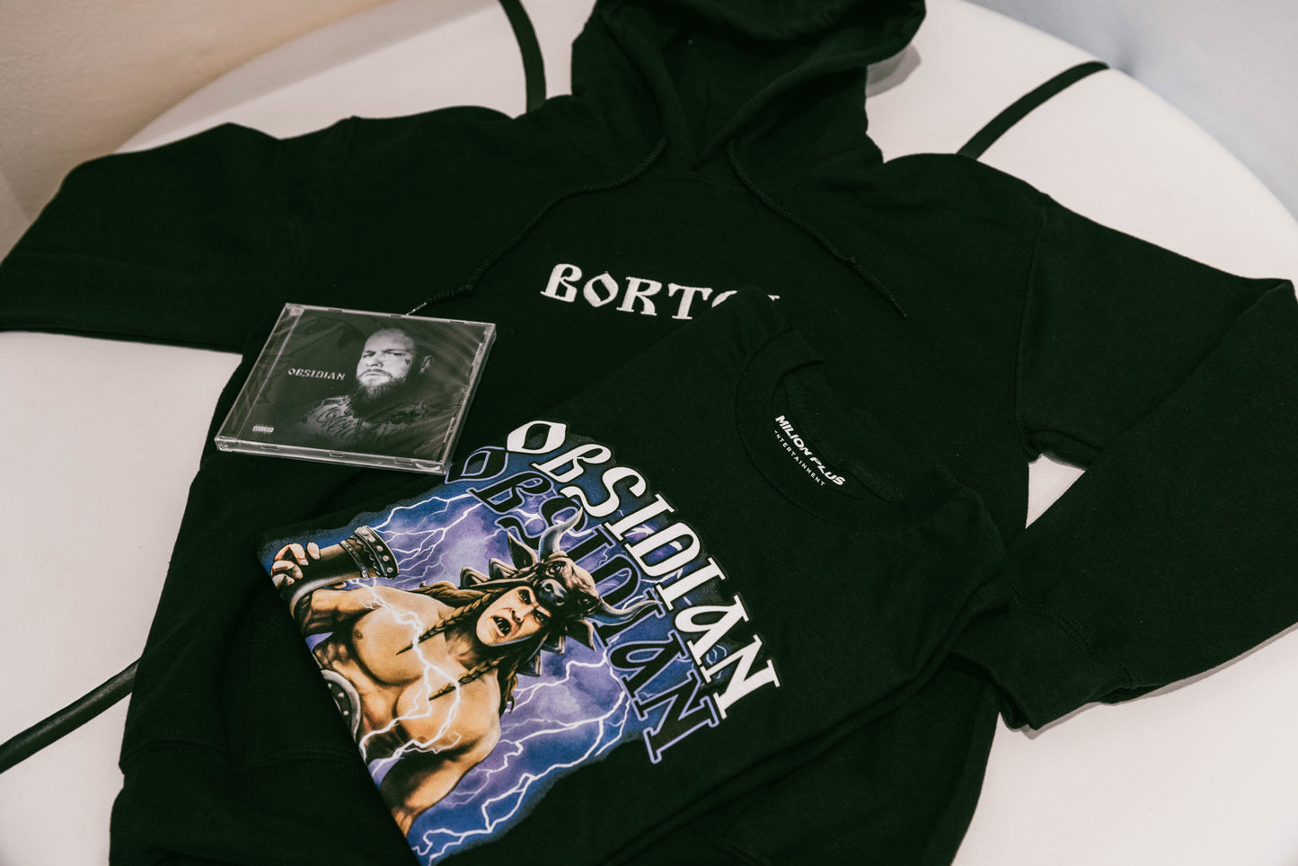 JICKSON - OBSIDIAN CD