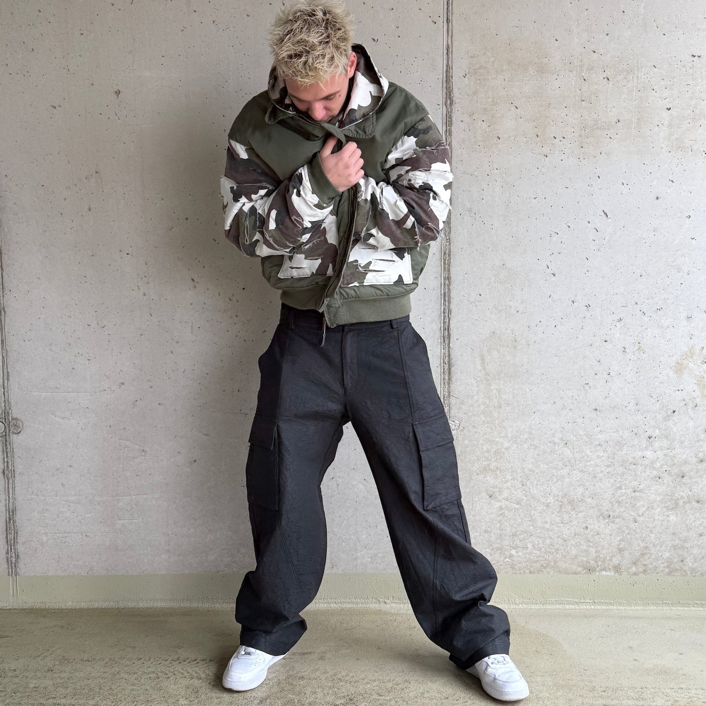 CUSTOM BOMBER JACKET