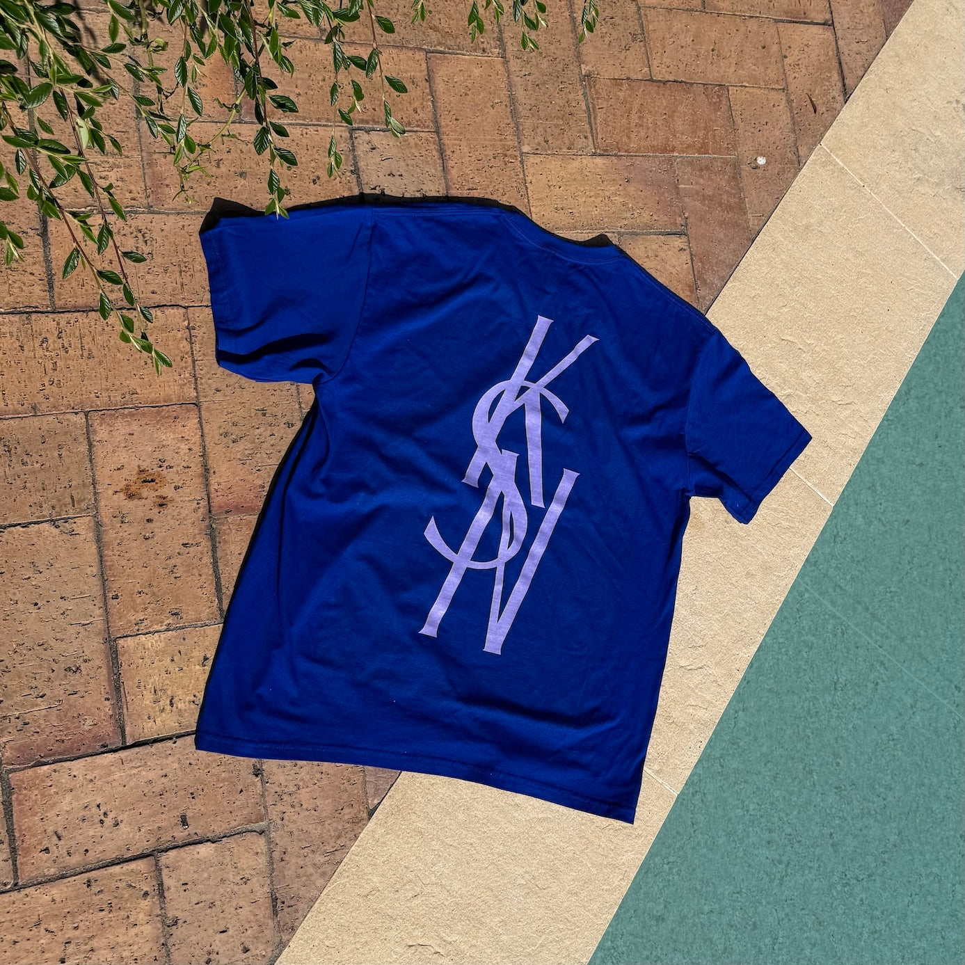 KSN T-SHIRT BLUE