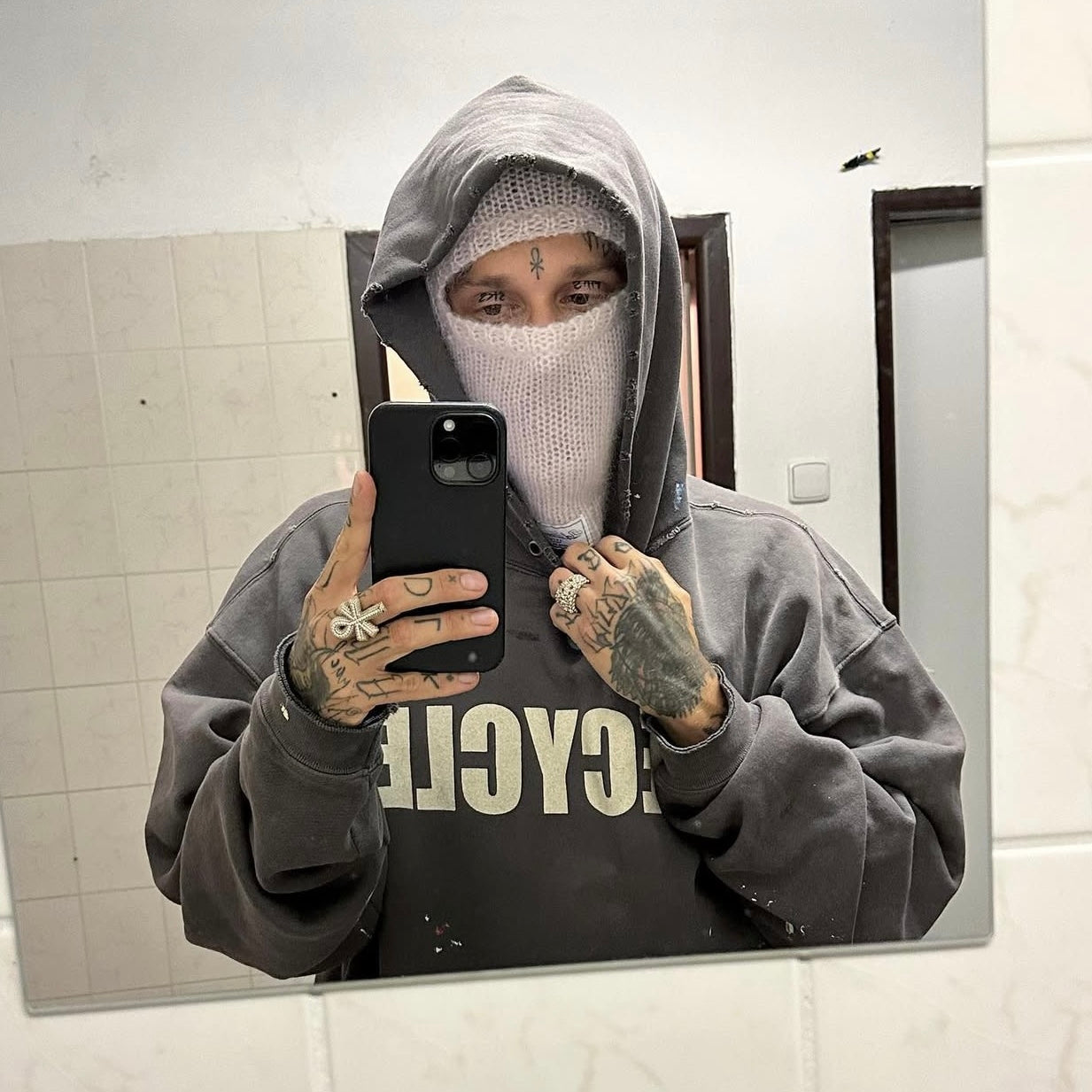 GALLERY DEPT. RECYCLE HOODIE