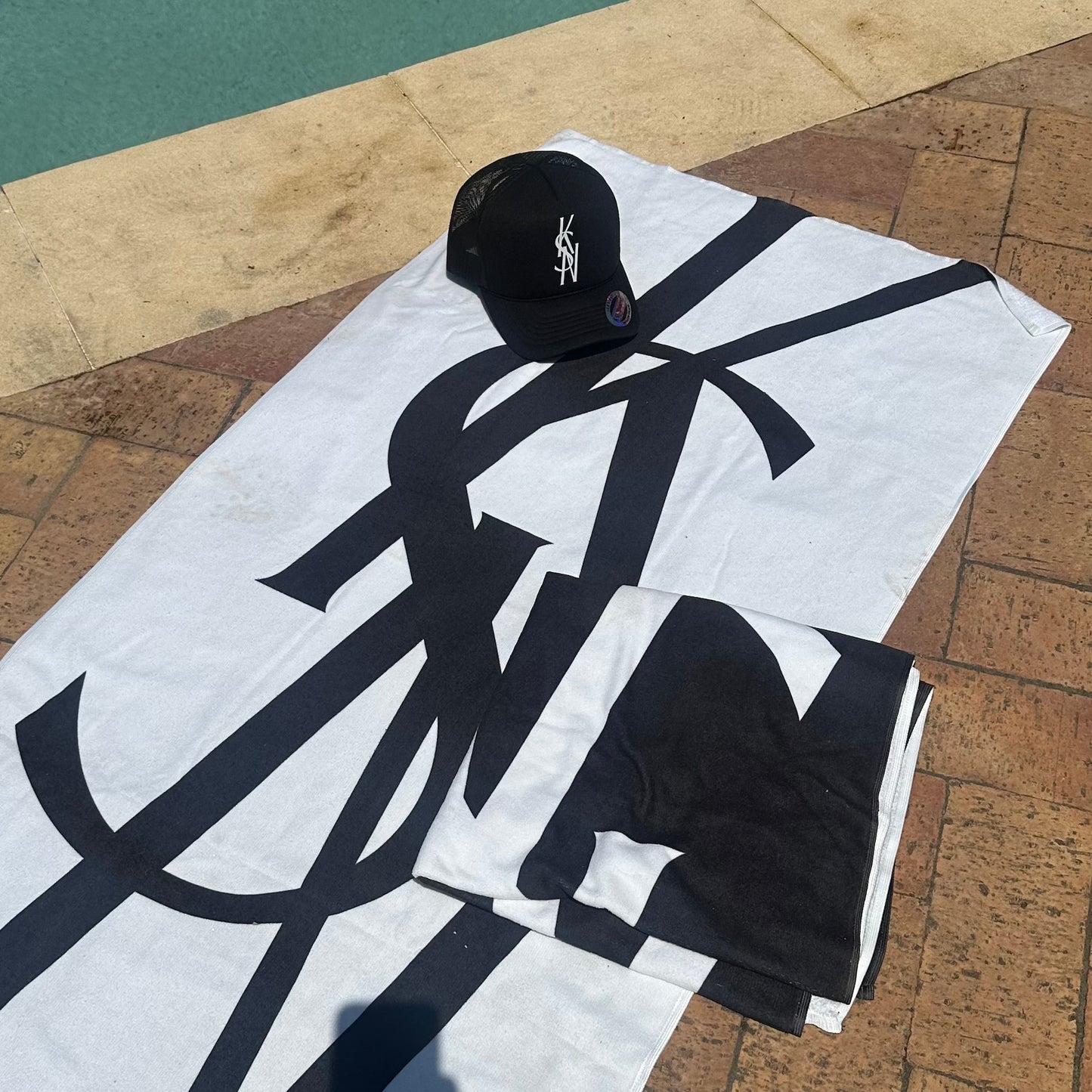 KSN TOWEL WHITE