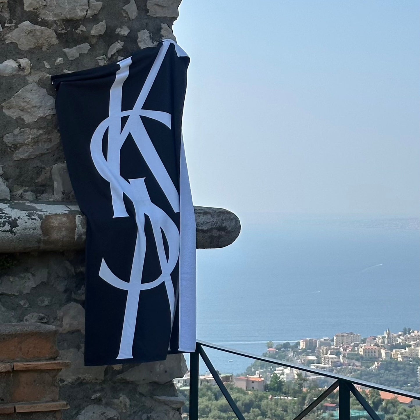 KSN TOWEL BLACK