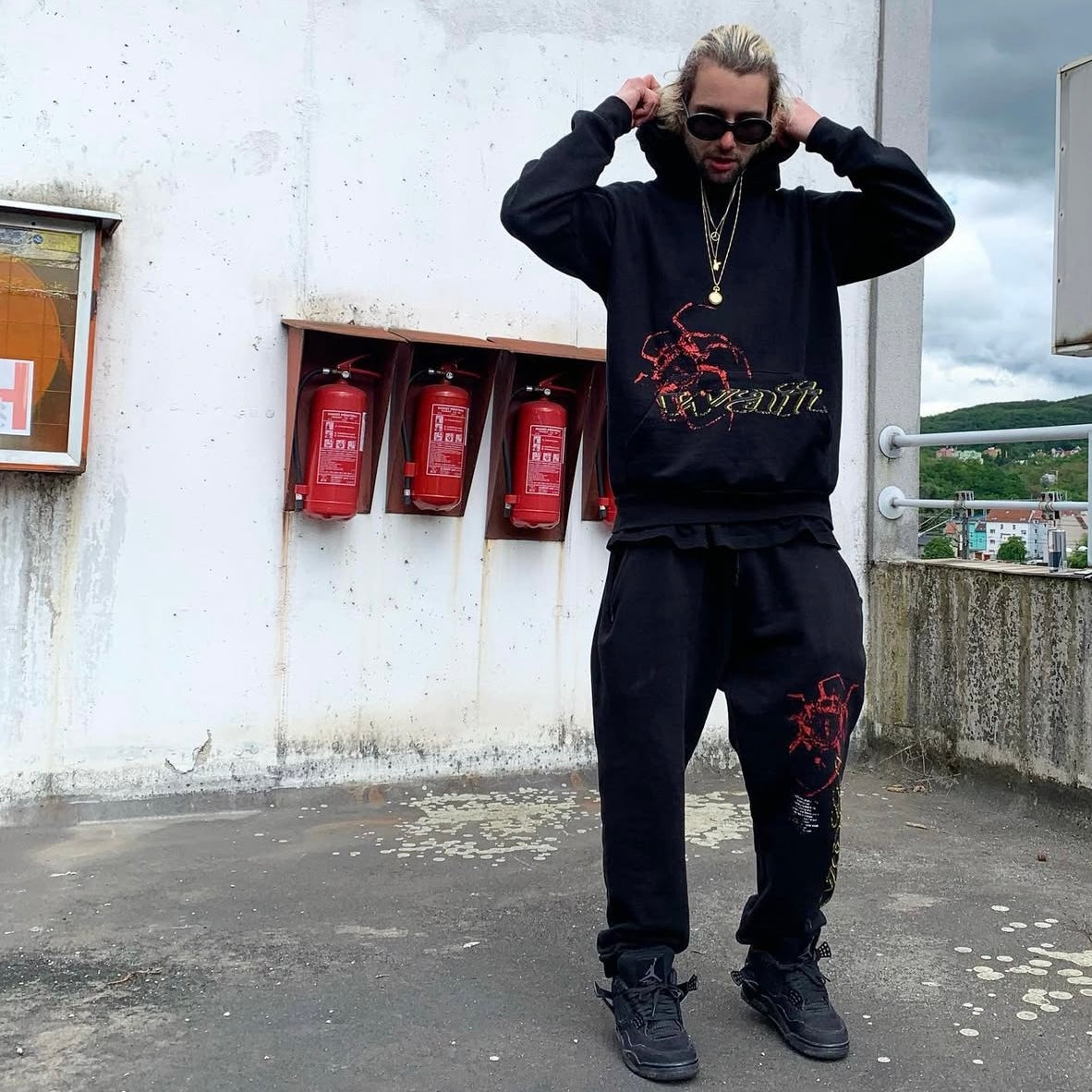 SP5DER SPIDER TRACKSUITS