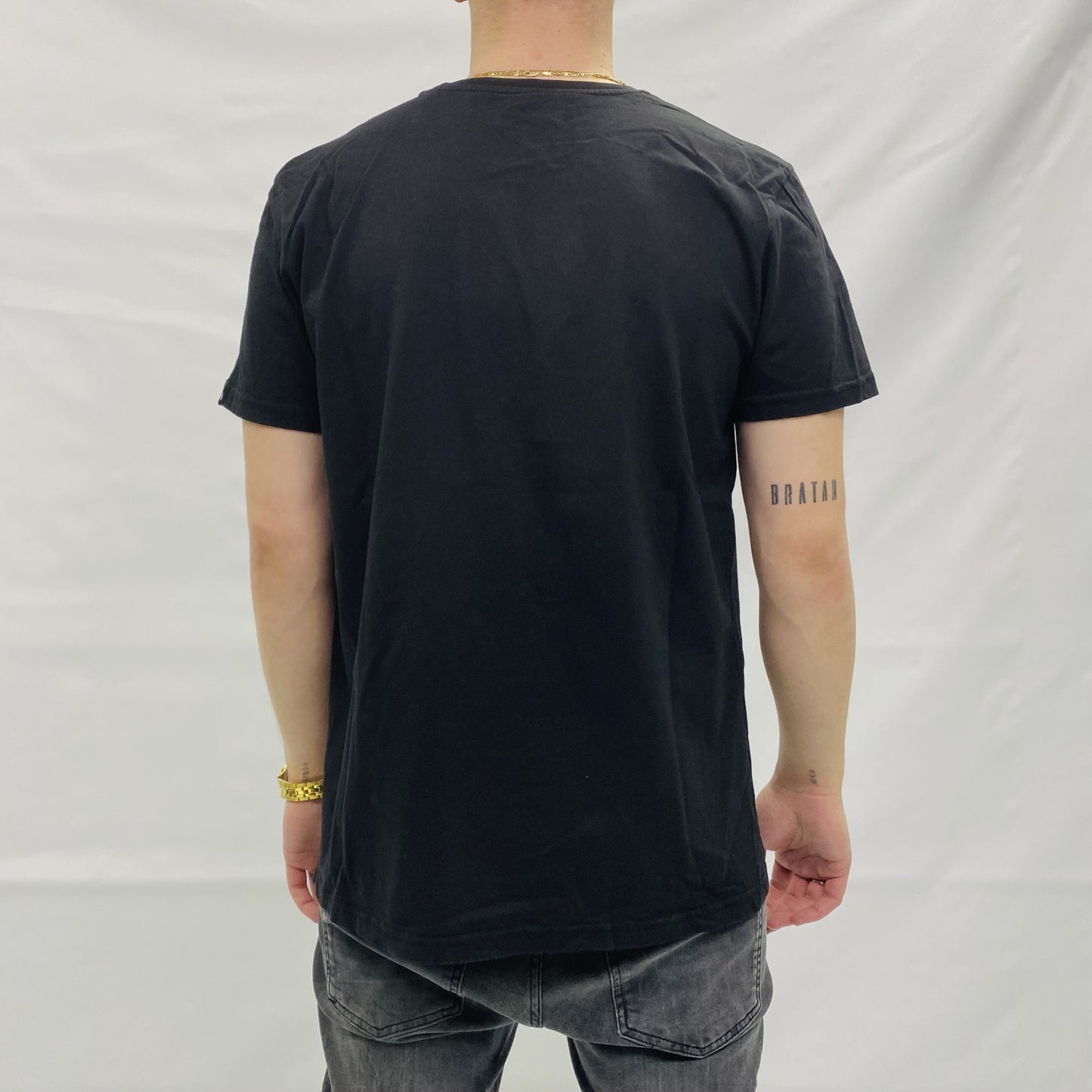 ALPHA INDUSTRIES TRIKO ČERNÉ