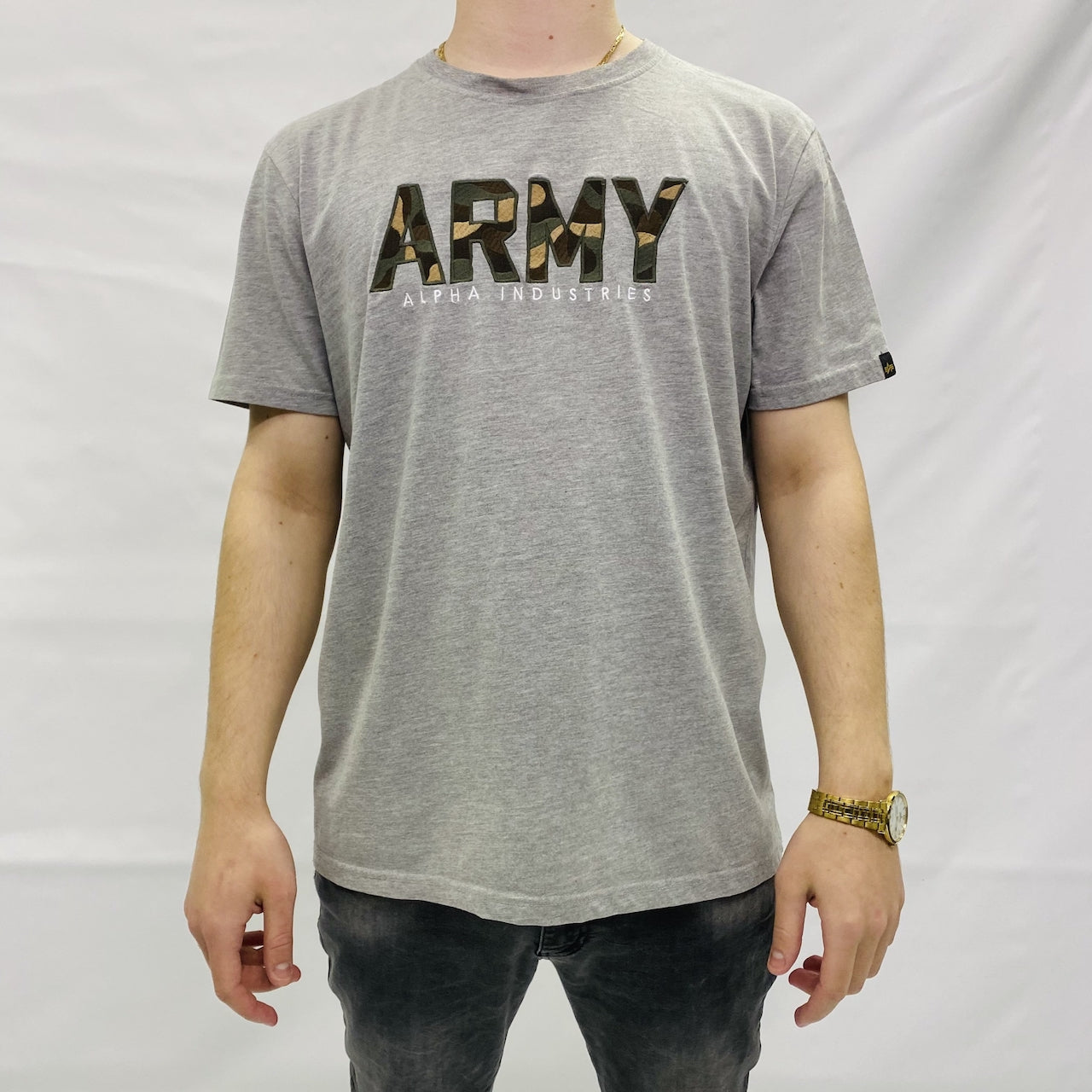 ALPHA INDUSTRIES ARMY TRIKO