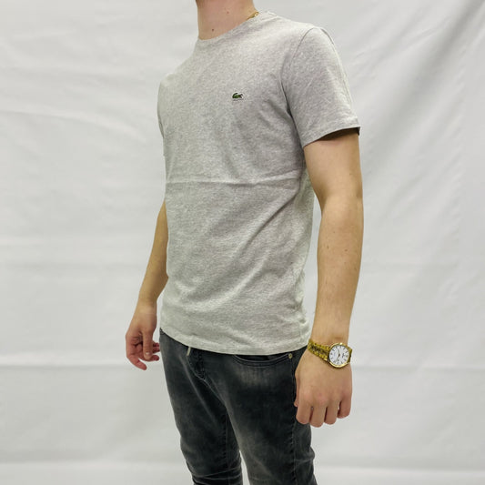 LACOSTE ŠEDÉ TRIKO