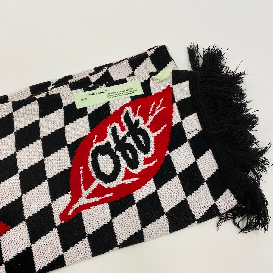 OFF WHITE ŠÁLA