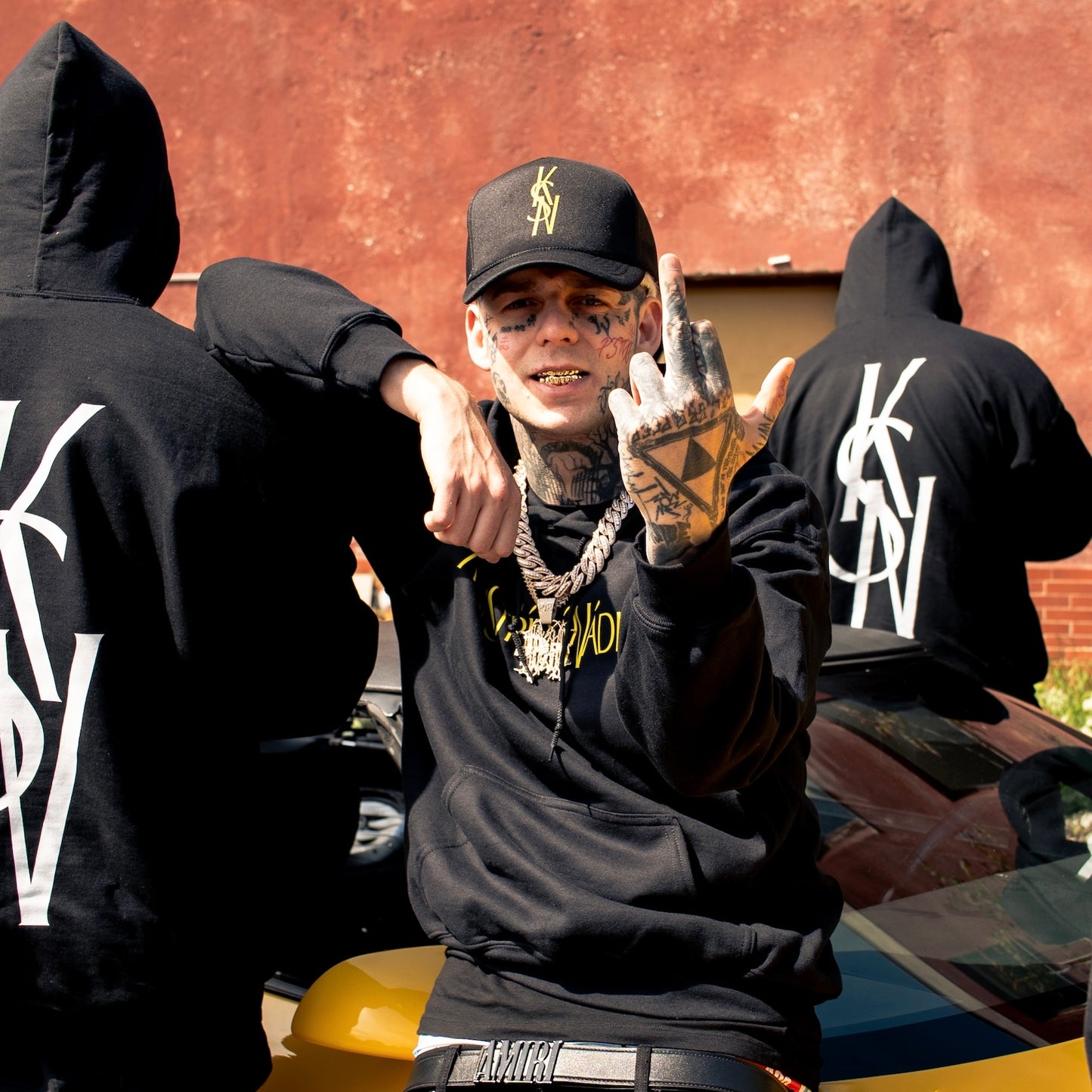 KSN SWEATSHIRT YELLOW