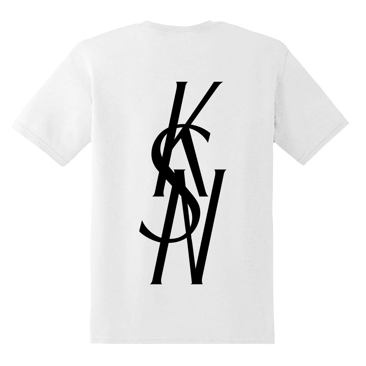 KSN WHITE T-SHIRT
