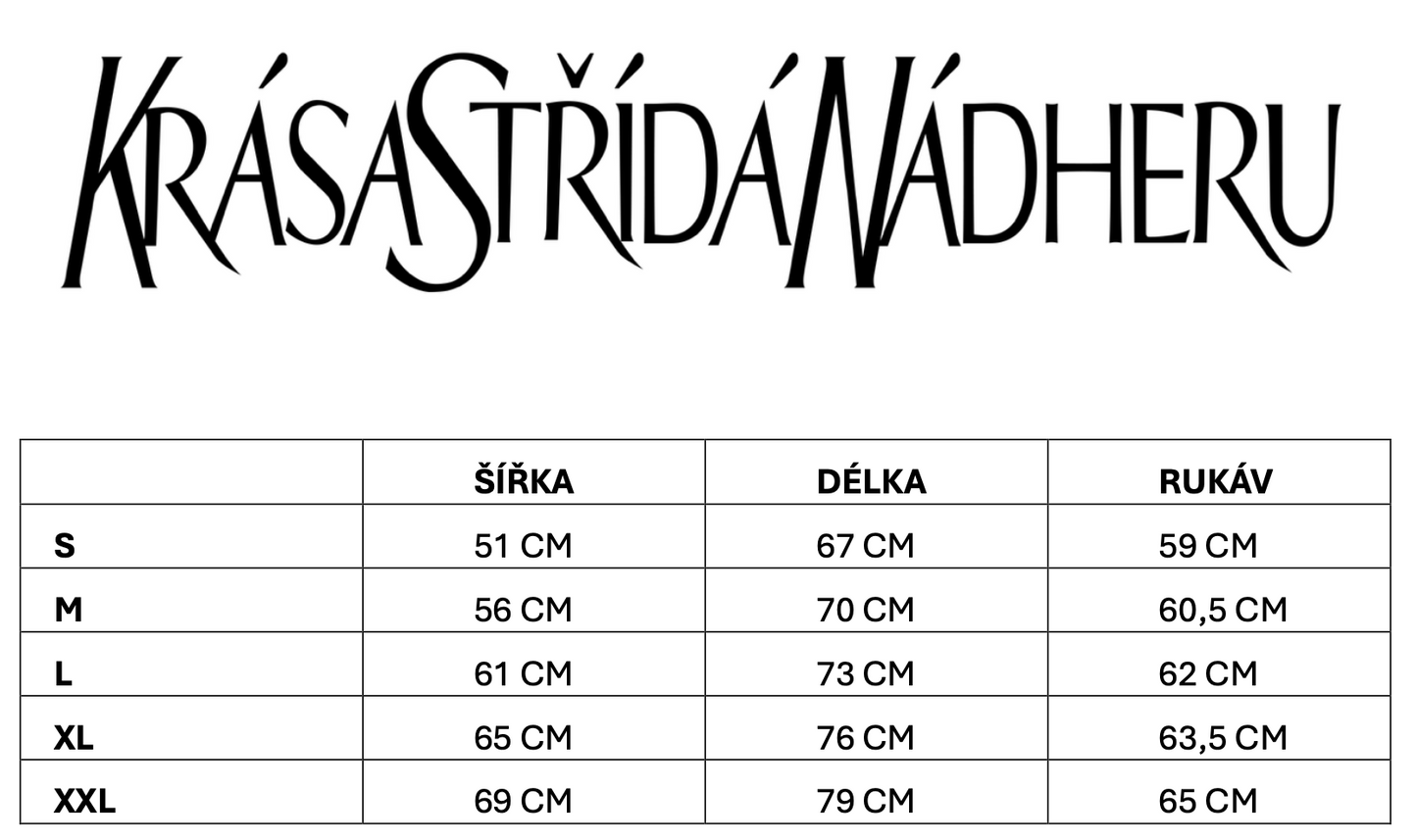 KSN MIKINA WHITE GLITTER