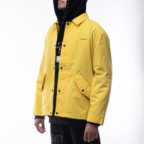 Žlutá bunda Carhartt zleva