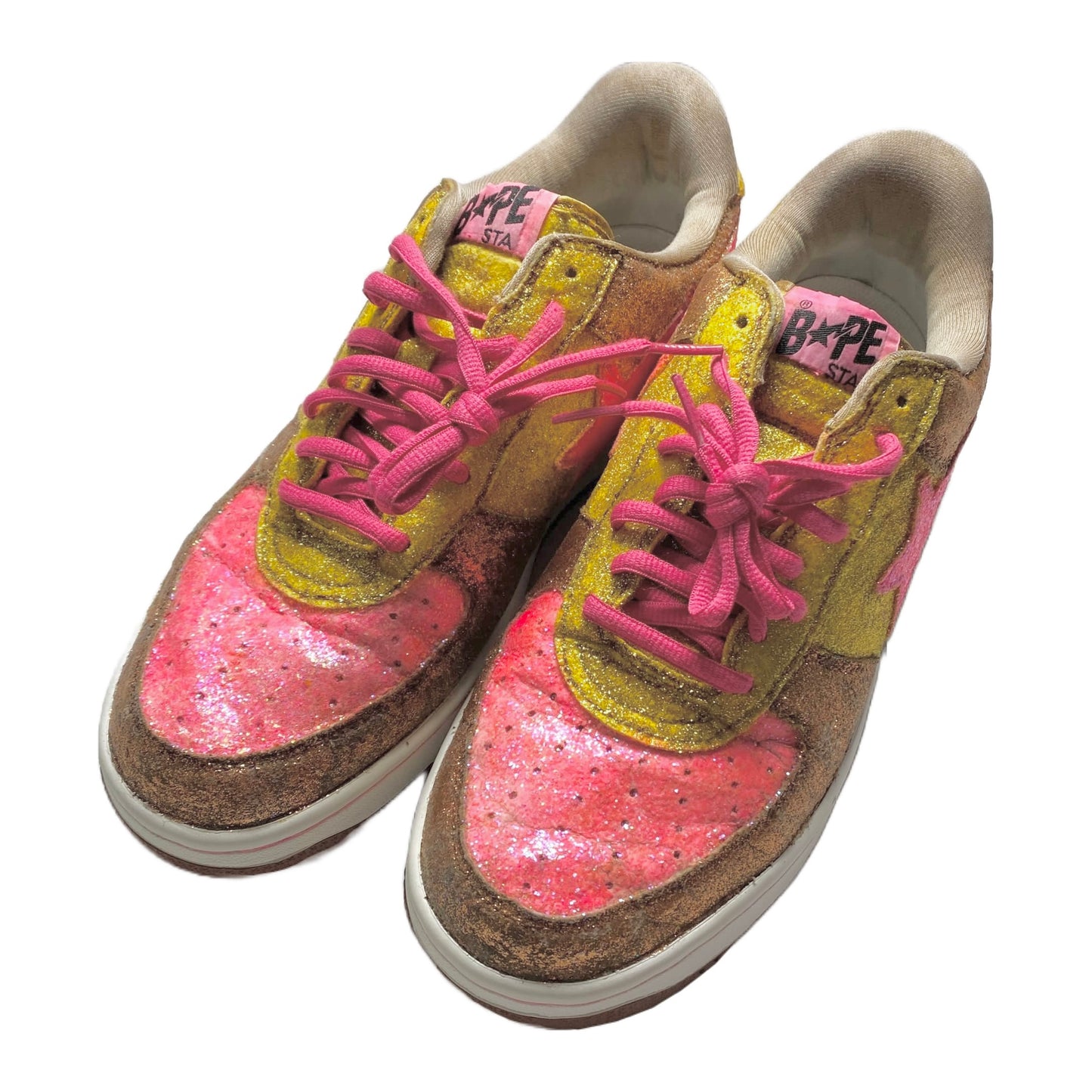 BAPESTA GLITTER BOTY