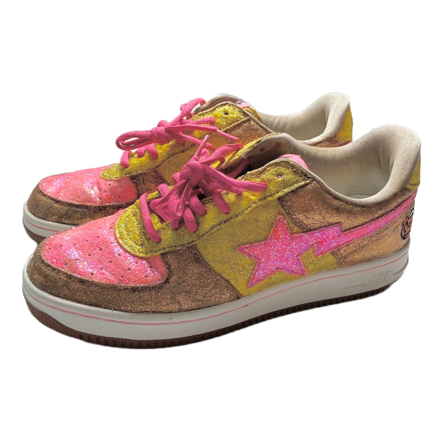 BAPESTA GLITTER BOTY