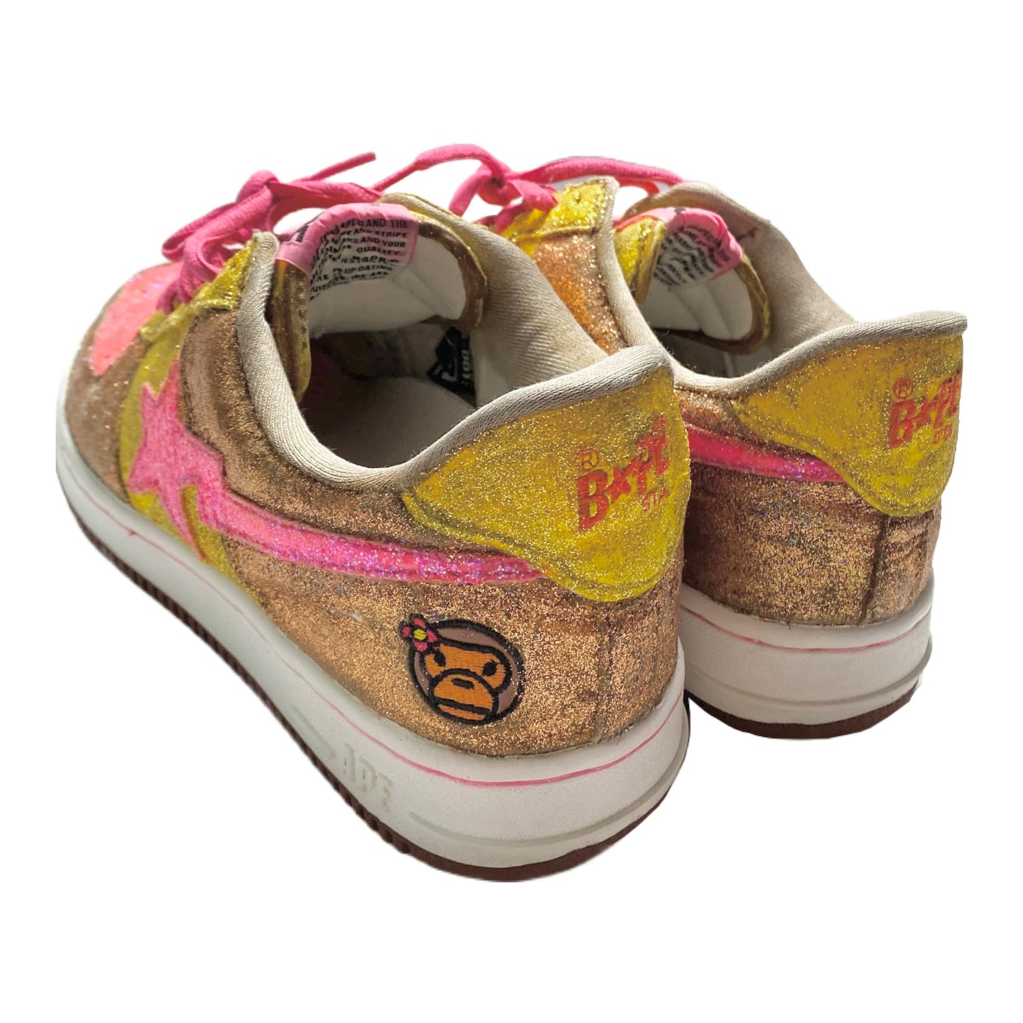 BAPESTA GLITTER BOTY
