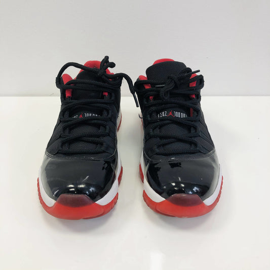 AIR JORDAN 11 BRED LOW
