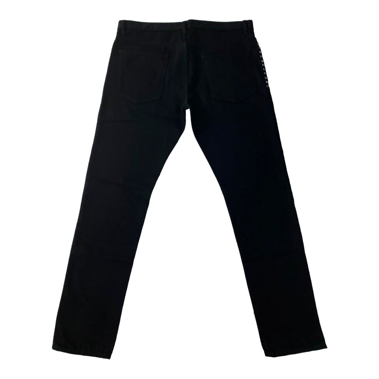 VALENTINO JEANS WITH PYRAMIDS
