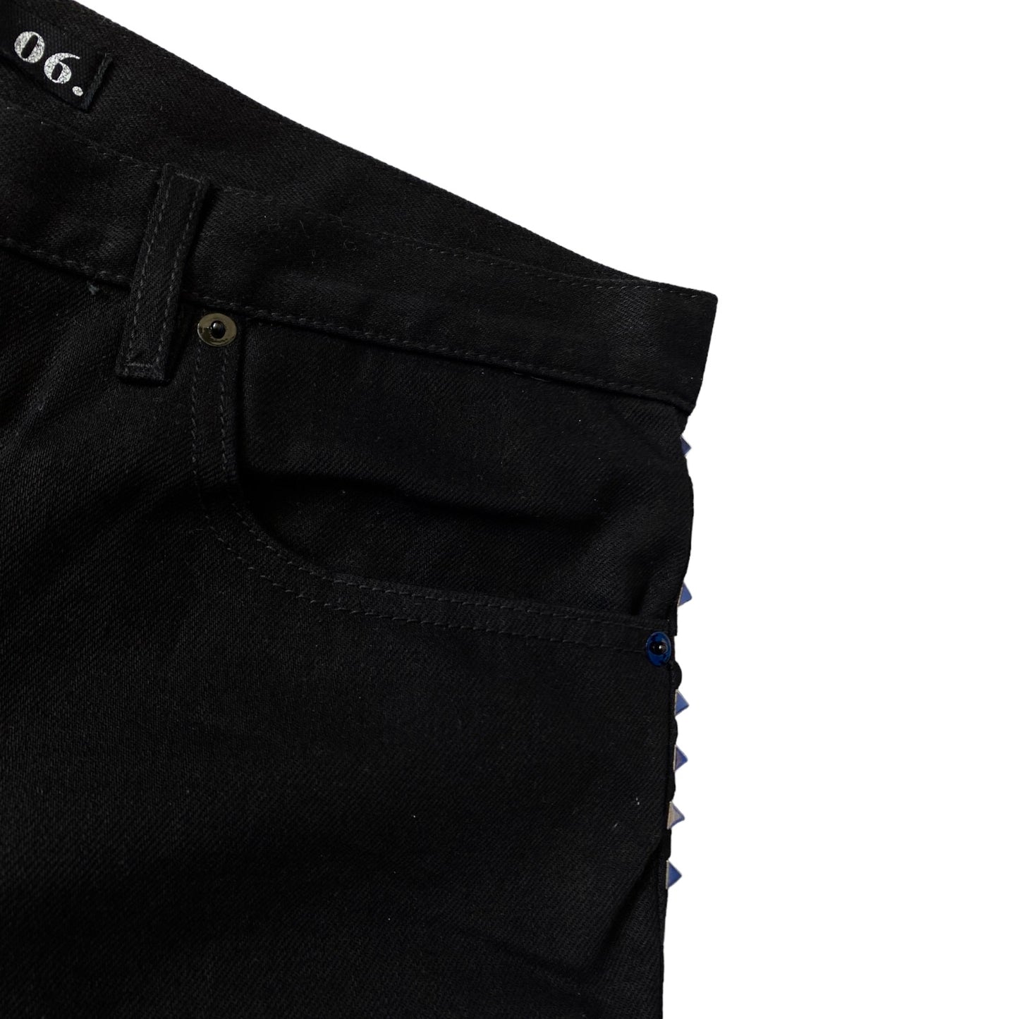 VALENTINO JEANS WITH PYRAMIDS