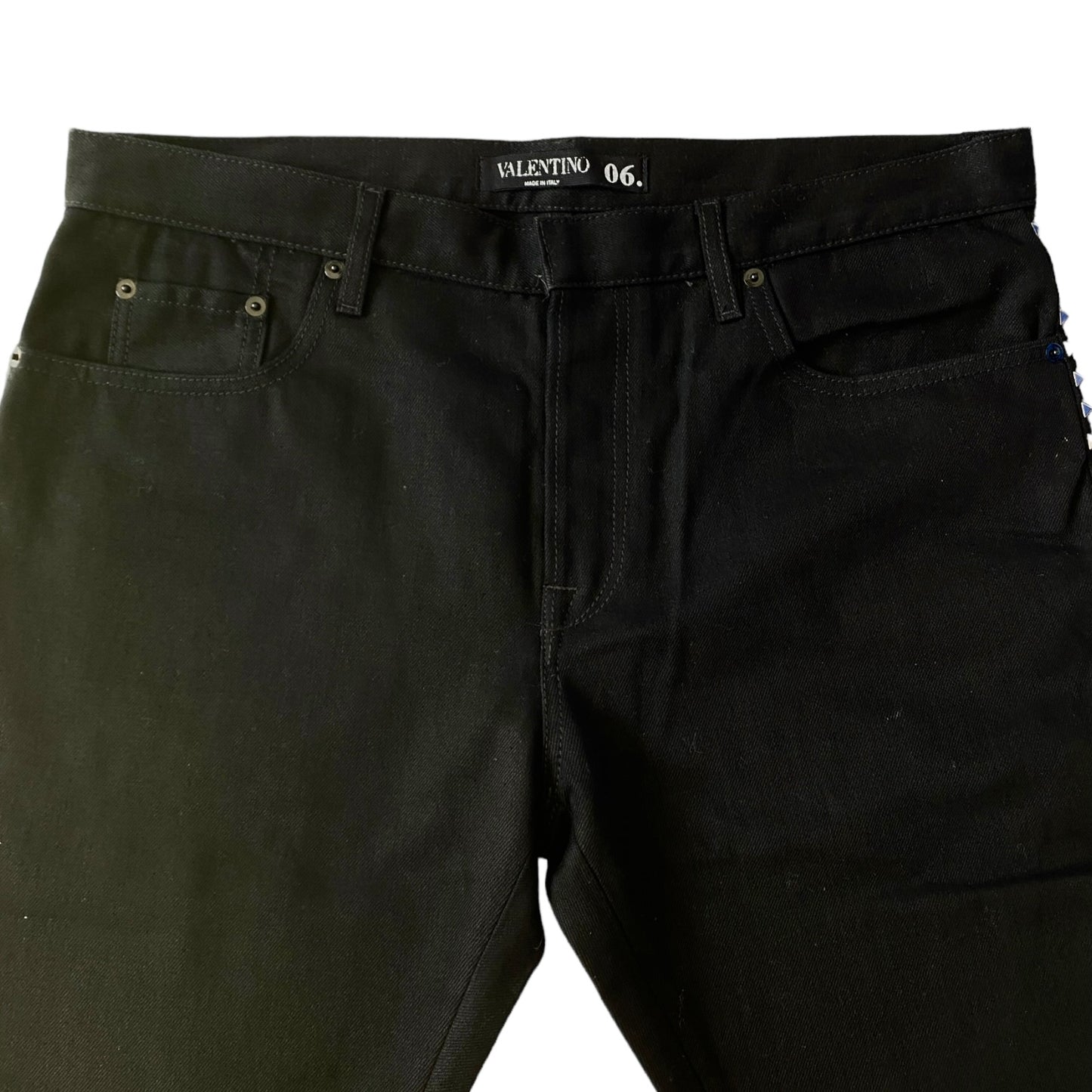 VALENTINO JEANS WITH PYRAMIDS