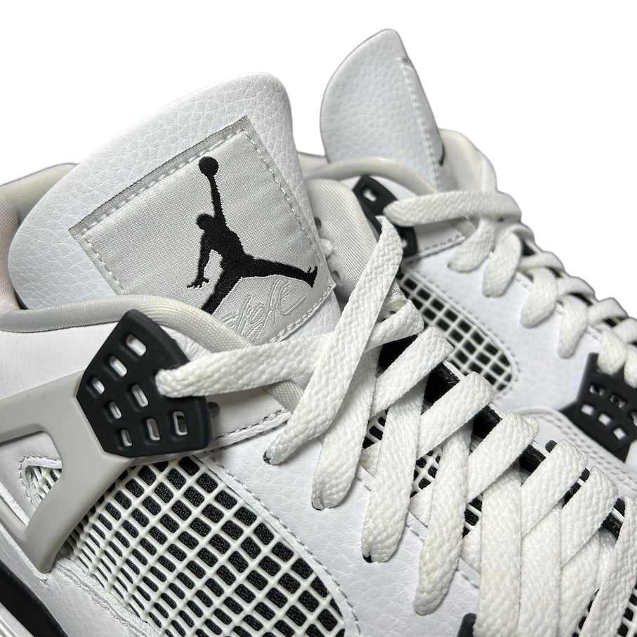 AIR JORDAN 4 MILITARY BLACK