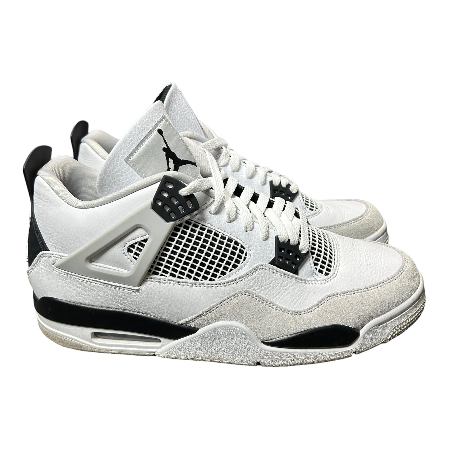 AIR JORDAN 4 MILITARY BLACK