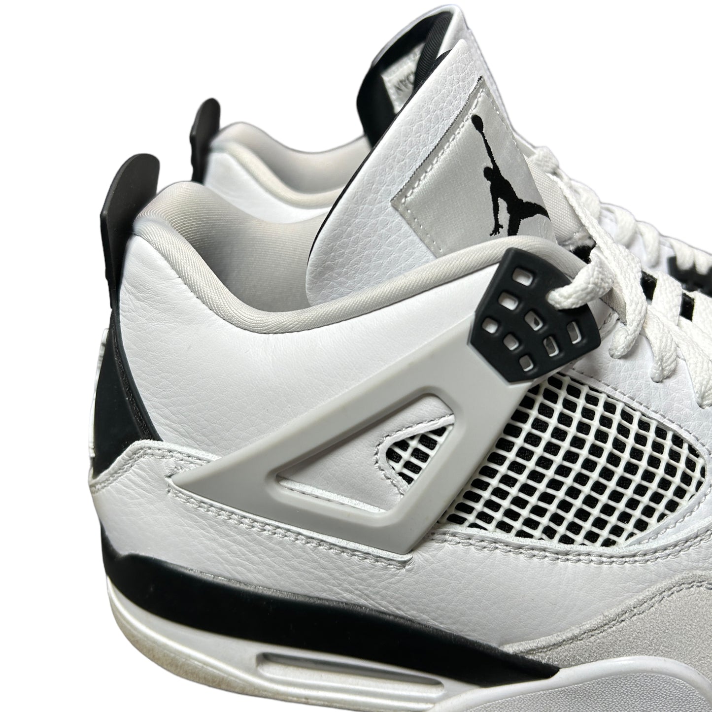 AIR JORDAN 4 MILITARY BLACK