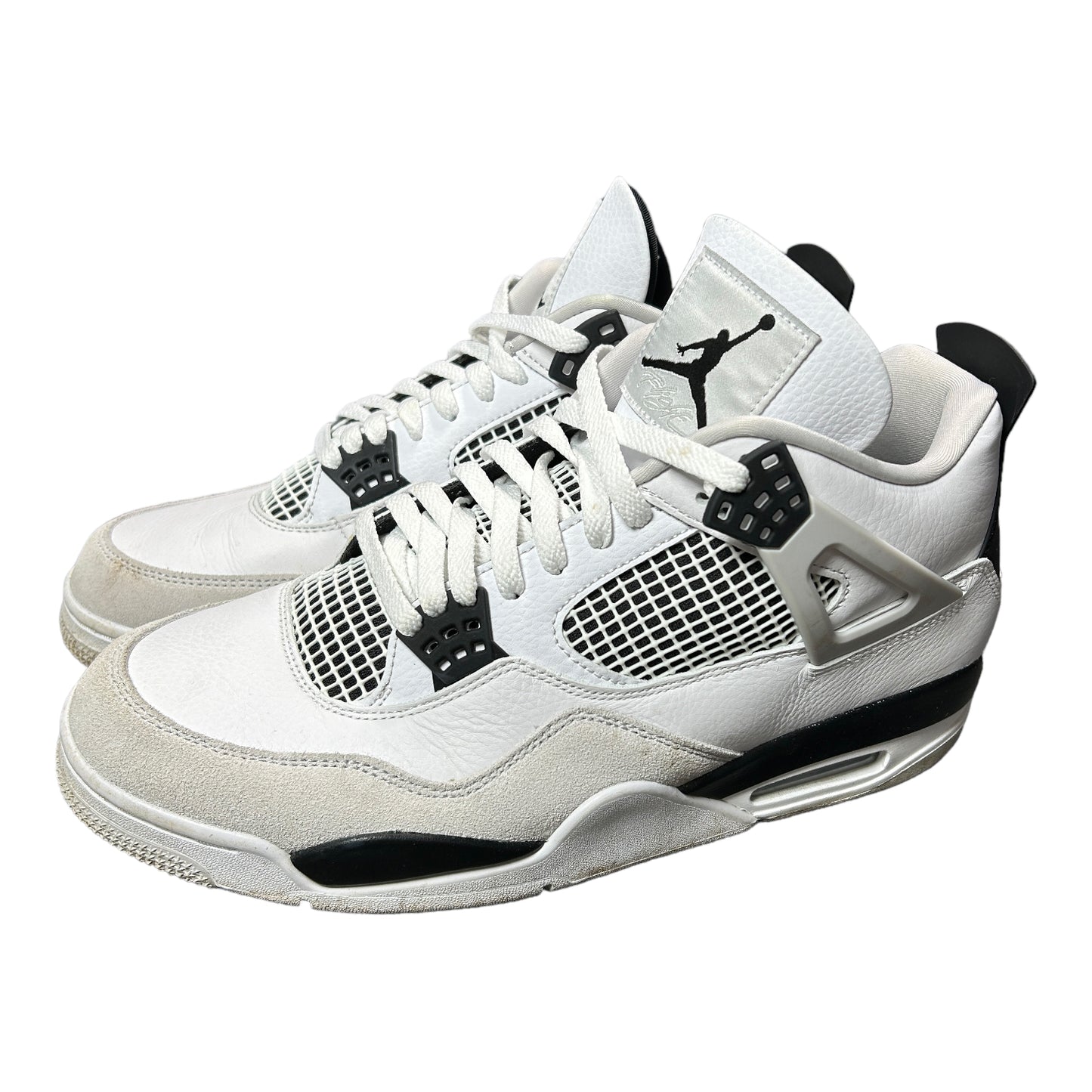 AIR JORDAN 4 MILITARY BLACK